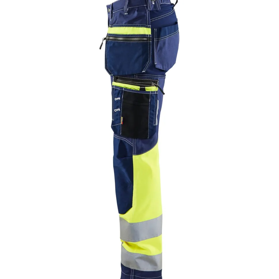 Naisten riipputaskuhousut Blåkläder 7196 Highvis Stretch