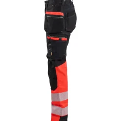 Naisten riipputaskuhousut Blåkläder 7196 Highvis Stretch