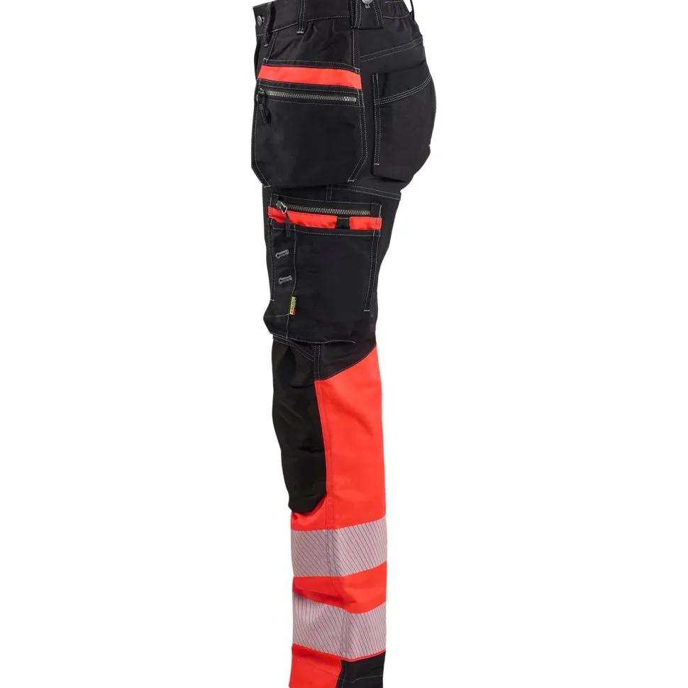 Naisten riipputaskuhousut Blåkläder 7196 Highvis Stretch