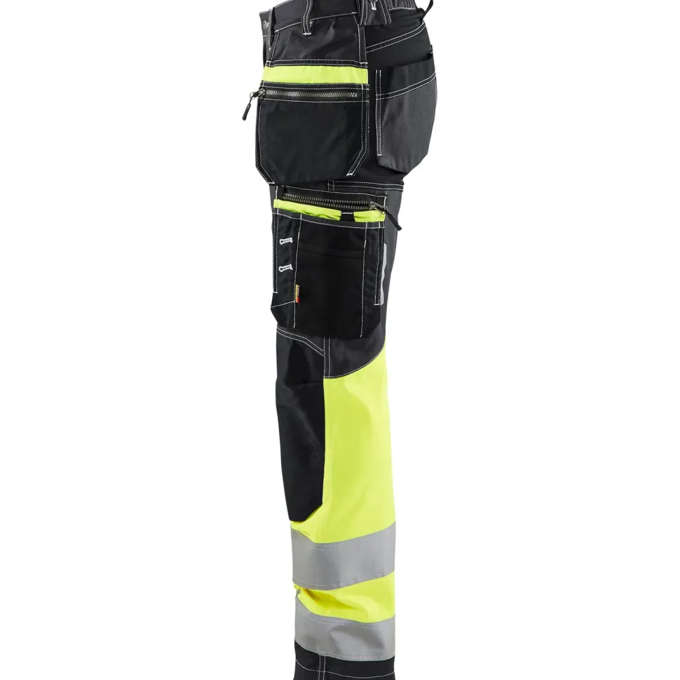 Naisten riipputaskuhousut Blåkläder 7196 Highvis Stretch