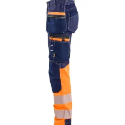 Naisten riipputaskuhousut Blåkläder 7196 Highvis Stretch