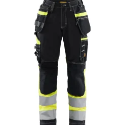 Naisten riipputaskuhousut Blåkläder 7196 Highvis Stretch
