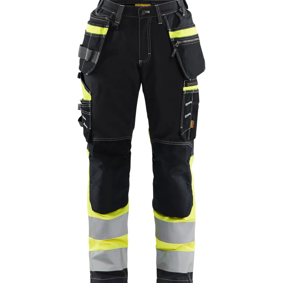 Naisten riipputaskuhousut Blåkläder 7196 Highvis Stretch