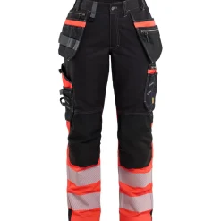 Naisten riipputaskuhousut Blåkläder 7196 Highvis Stretch
