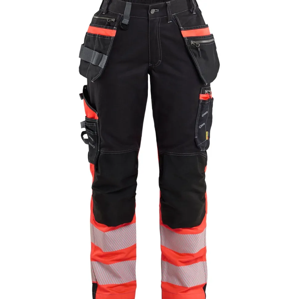 Naisten riipputaskuhousut Blåkläder 7196 Highvis Stretch