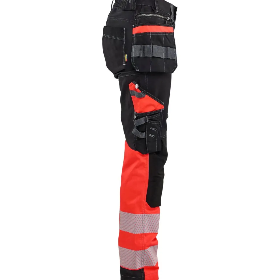 Naisten riipputaskuhousut Blåkläder 7196 Highvis Stretch