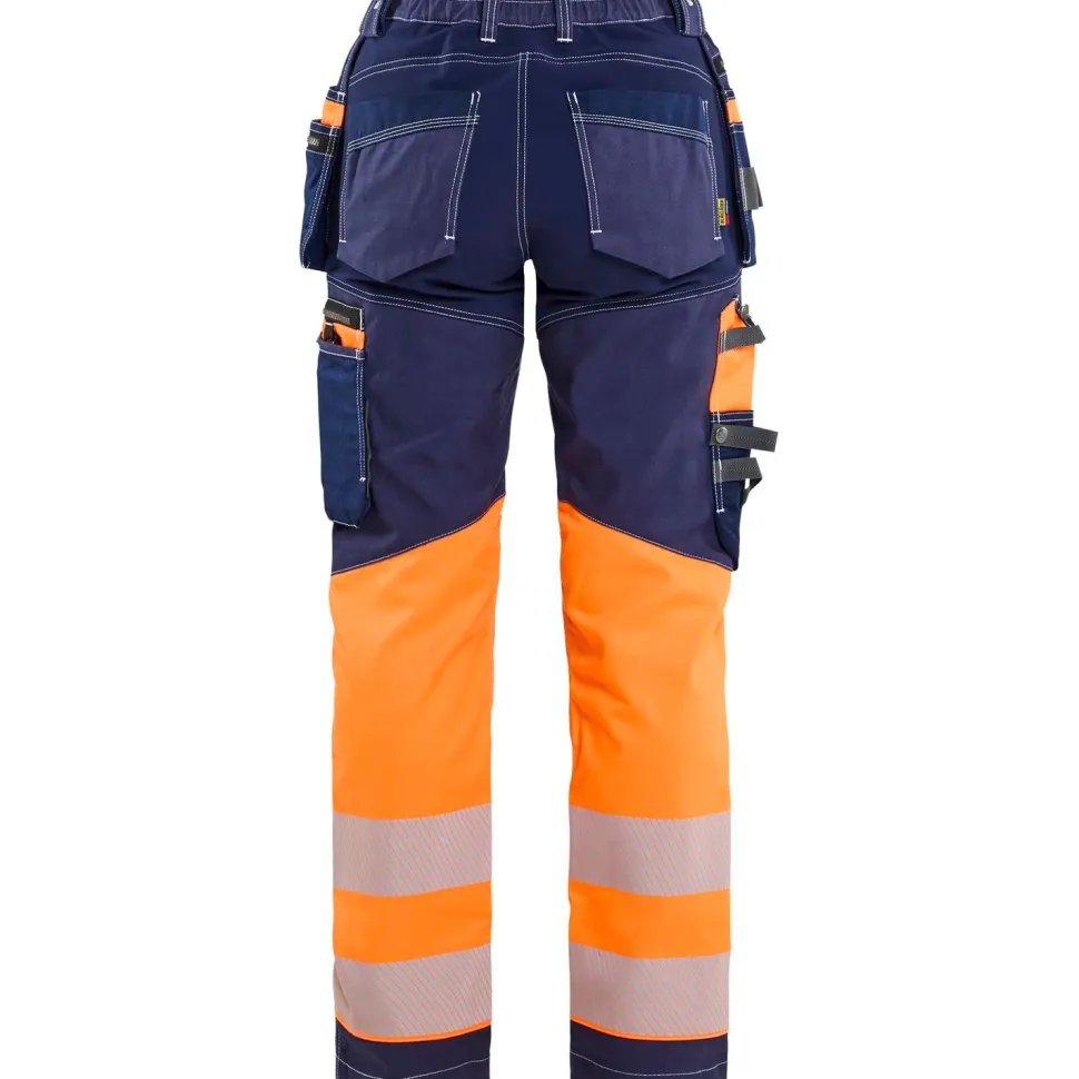 Naisten riipputaskuhousut Blåkläder 7196 Highvis Stretch