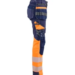 Naisten riipputaskuhousut Blåkläder 7196 Highvis Stretch
