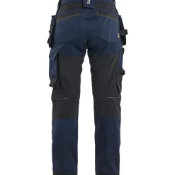 Naisten riipputaskuhousut Blåkläder 7132-1832 Stretch twill