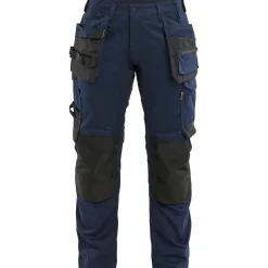 Naisten riipputaskuhousut Blåkläder 7132-1832 Stretch twill