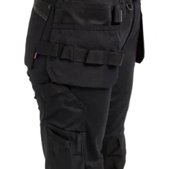 Naisten riipputaskuhousut Blåkläder 7132-1832 Stretch twill