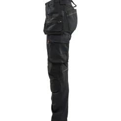 Naisten riipputaskuhousut Blåkläder 7132-1832 Stretch twill