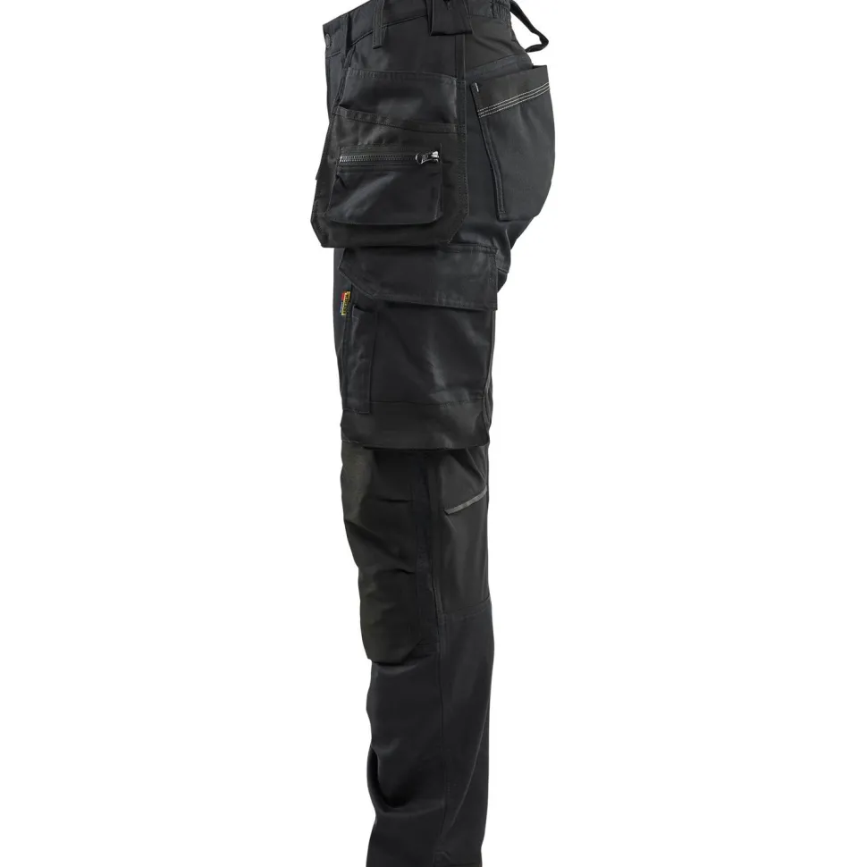 Naisten riipputaskuhousut Blåkläder 7132-1832 Stretch twill