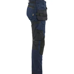 Naisten riipputaskuhousut Blåkläder 7132-1832 Stretch twill