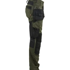 Naisten riipputaskuhousut Blåkläder 7132-1832 Stretch twill