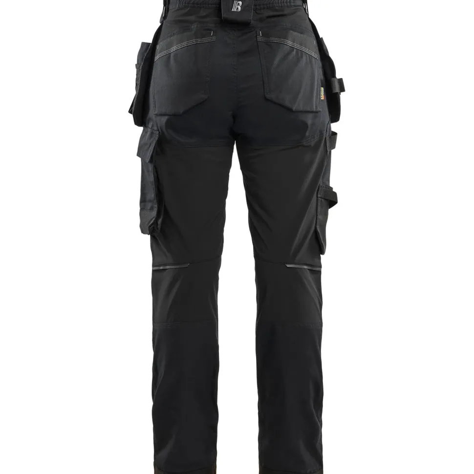 Naisten riipputaskuhousut Blåkläder 7132-1832 Stretch twill