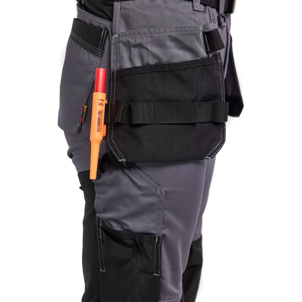 Naisten riipputaskuhousut Blåkläder 7132-1832 Stretch twill