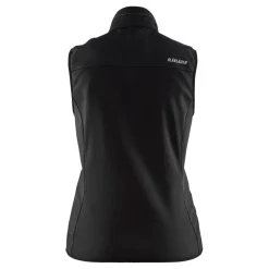 Naisten softshell-liivi Blåkläder 3851 musta/tummanharmaa