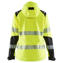 Naisten softshell-takki Blåkläder 4791 Highvis huomiokeltainen/musta