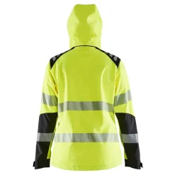Naisten softshell-takki Blåkläder 4791 Highvis huomiokeltainen/musta