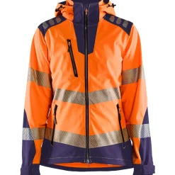 Naisten softshell-takki Blåkläder 4791 Highvis