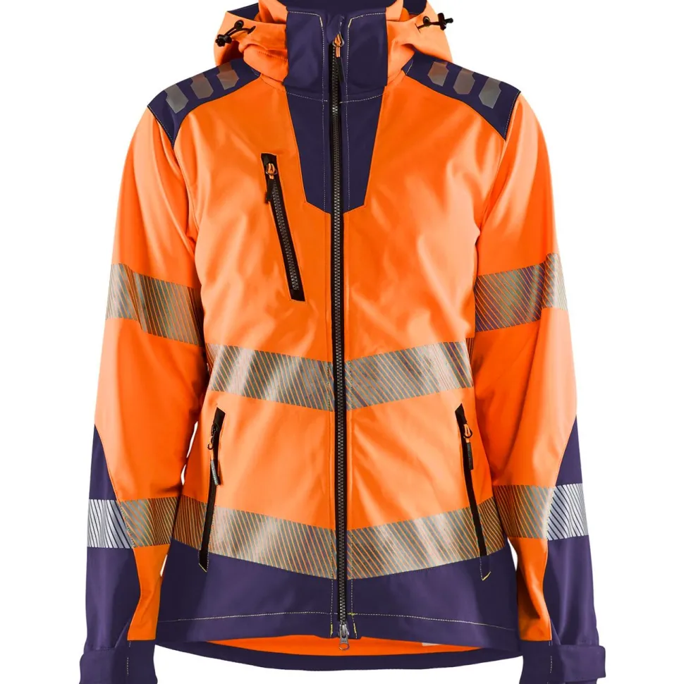 Naisten softshell-takki Blåkläder 4791 Highvis