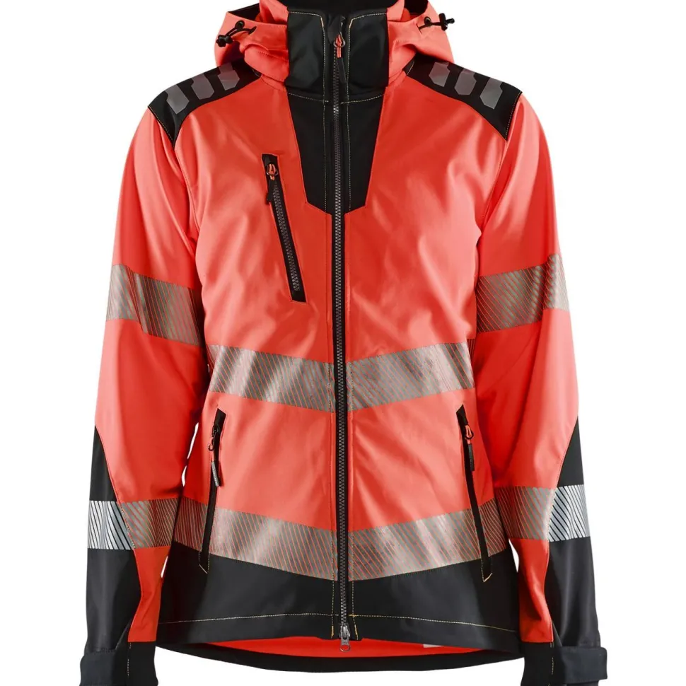 Naisten softshell-takki Blåkläder 4791 Highvis