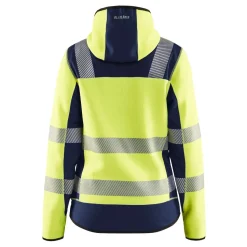 Naisten takki Blåkläder 4967 Highvis huomiokeltainen/sininen