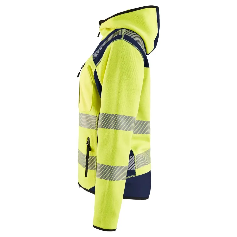 Naisten takki Blåkläder 4967 Highvis huomiokeltainen/sininen