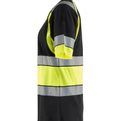 Naisten t-paita Blåkläder 3410 Highvis pyöreä pääntie