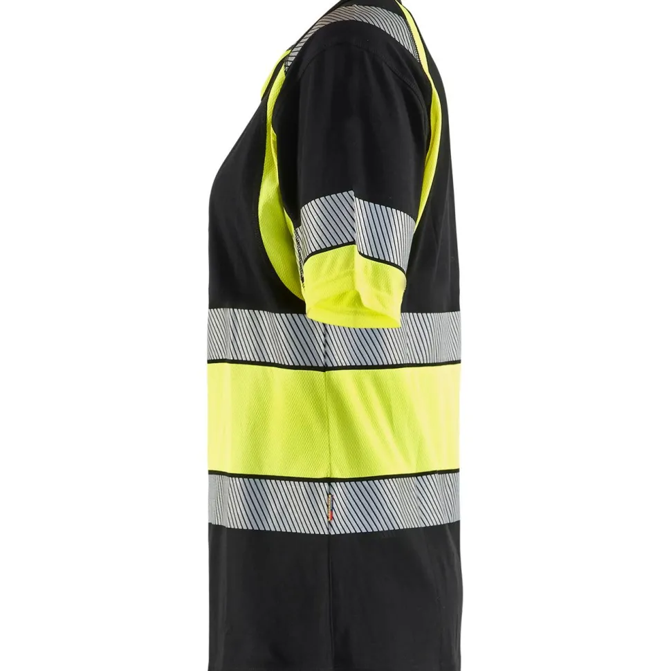 Naisten t-paita Blåkläder 3410 Highvis pyöreä pääntie