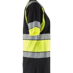Naisten t-paita Blåkläder 3410 Highvis pyöreä pääntie