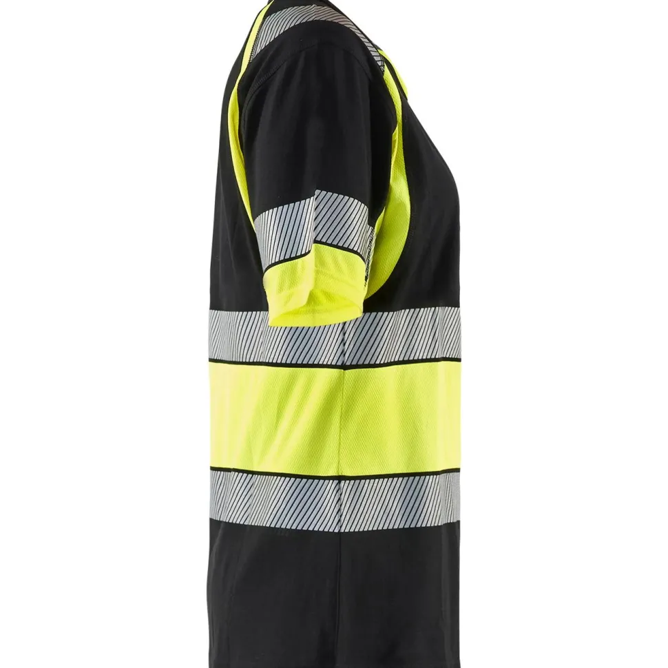 Naisten t-paita Blåkläder 3410 Highvis pyöreä pääntie