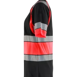 Naisten t-paita Blåkläder 3410 Highvis pyöreä pääntie