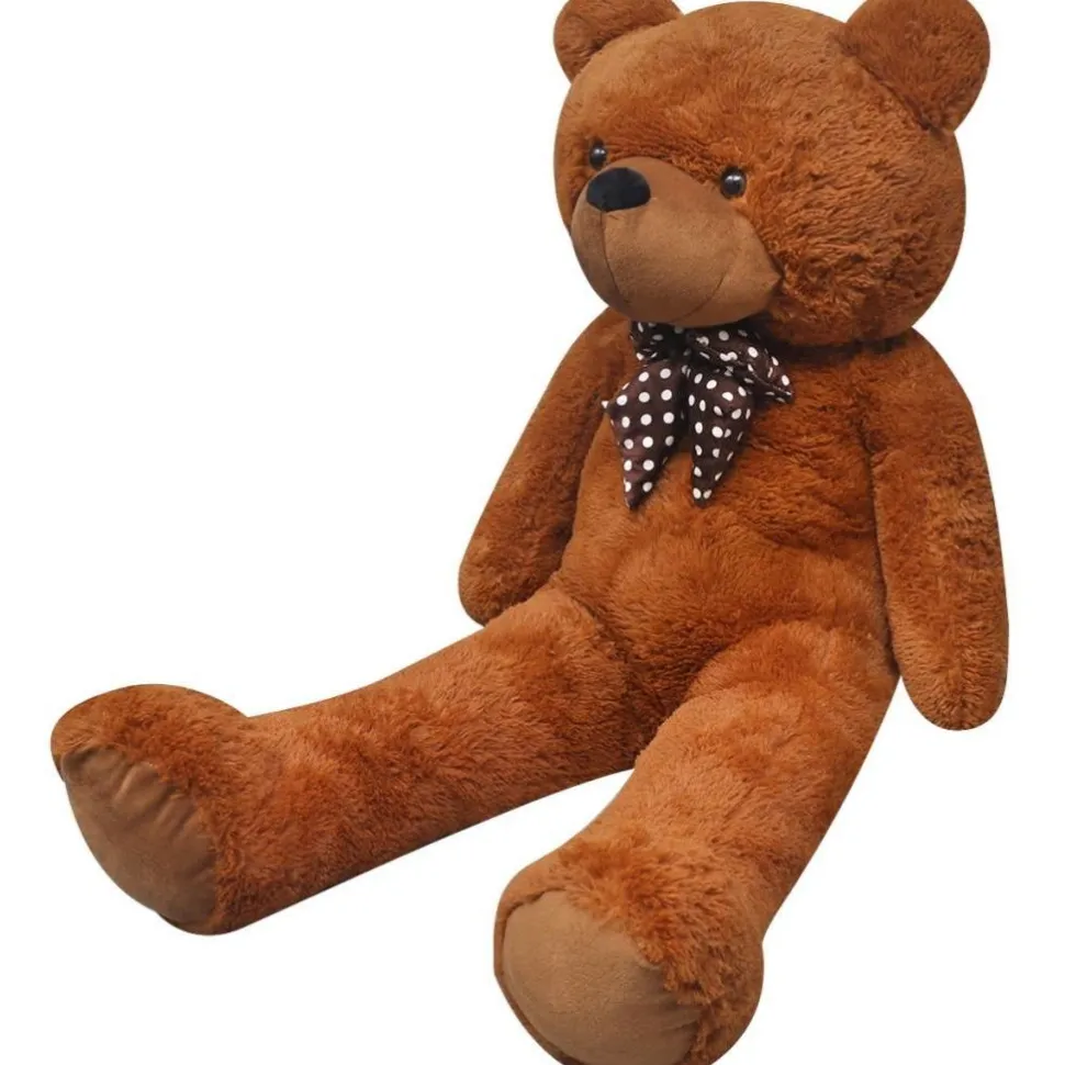 Nalle pehmolelu Ruskea 260 cm