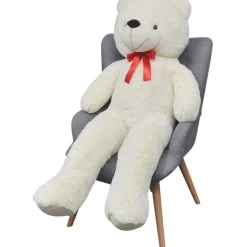 Nalle pehmolelu Valkoinen 200 cm