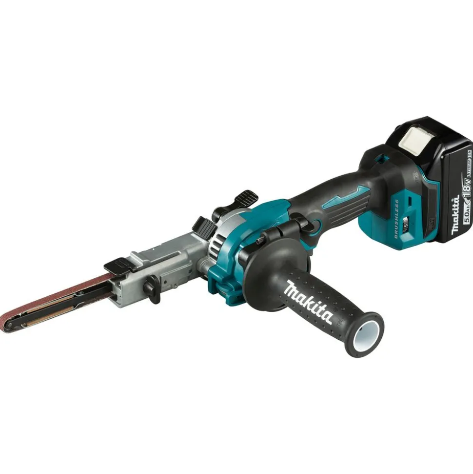 Nauhahiomakone Makita LXT DBS180Z 9x533 mm 18V ilman akkua