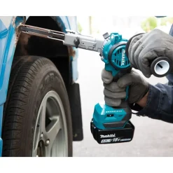 Nauhahiomakone Makita LXT DBS180Z 9x533 mm 18V ilman akkua