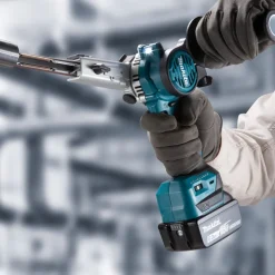 Nauhahiomakone Makita LXT DBS180Z 9x533 mm 18V ilman akkua
