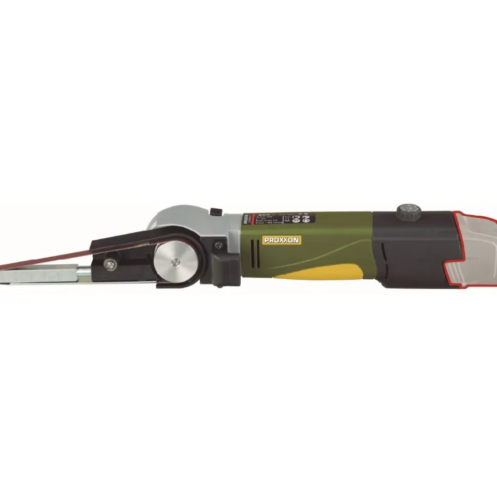 Nauhahiomakone Proxxon BS/A, 10,8 V, 10x330 mm, akku ja laturi