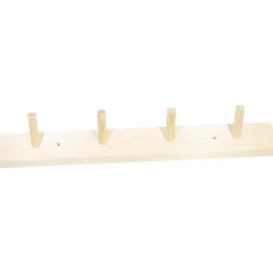 Naulakko Pinetta, 5x40x7.5 cm, 4 tappia