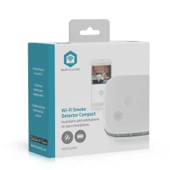 Nedis SmartLife Wi-Fi Palovaroitin 85dB