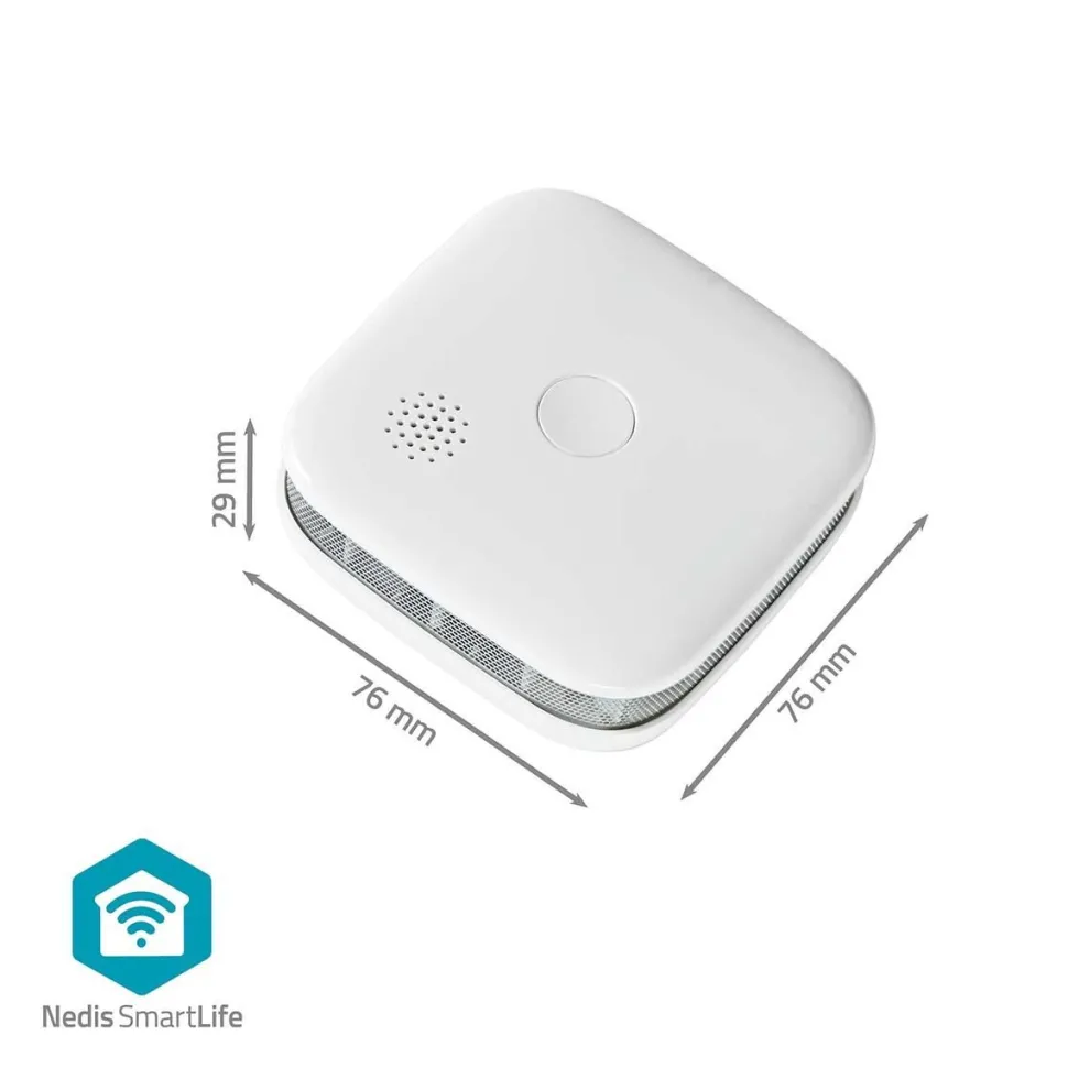 Nedis SmartLife Wi-Fi Palovaroitin 85dB