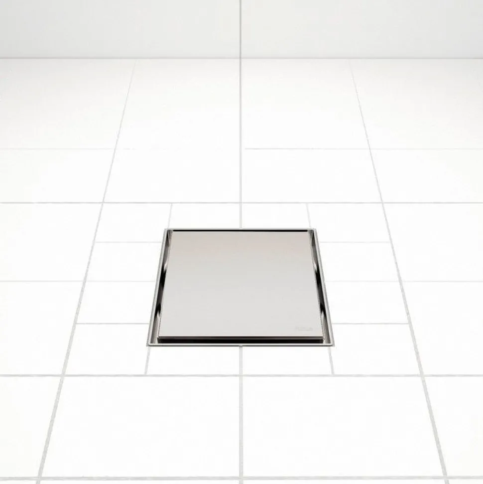 Neliökansi Purus Design Platinum 150 mm