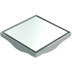 Neliökansi Purus Design Platinum 150 mm