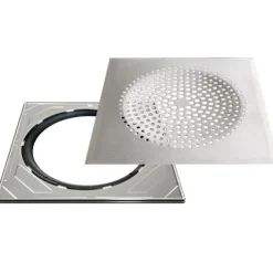 Neliökansi RST Vieser Modern säädettävällä teräskehyksellä 197x197 mm