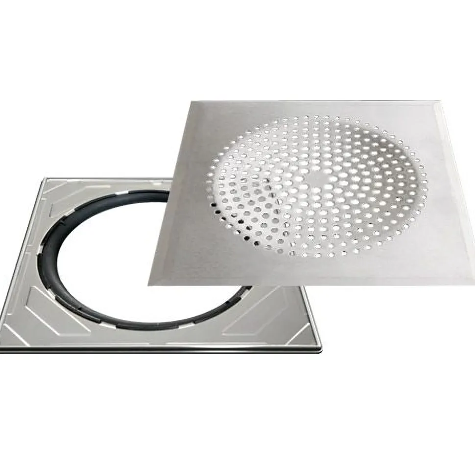 Neliökansi RST Vieser Modern säädettävällä teräskehyksellä 197x197 mm