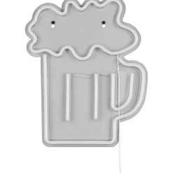 Neonkyltti/seinävalaisin Trio Beer LED