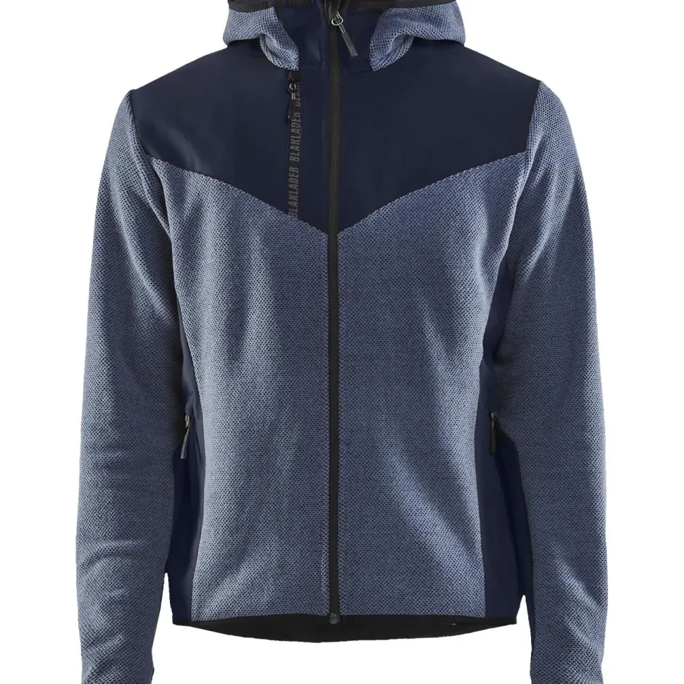 Neulottu softshelltakki Blåkläder 5940