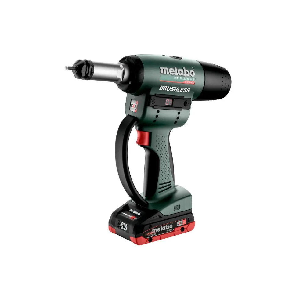 Niittipistooli Metabo NMP 18 LTX BL M10 2x4,0Ah LiHD